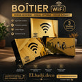 حامل مودام Wi-Fi عصري 2026 – Cage Modem Design