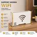 حامل مودام WiFi خشبي فاخر